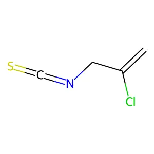 2-Chlor-3-isothiocyanato-1-propene structure