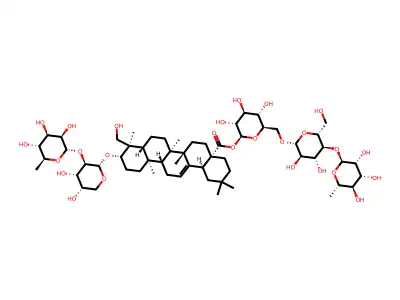 Hederacoside C structure