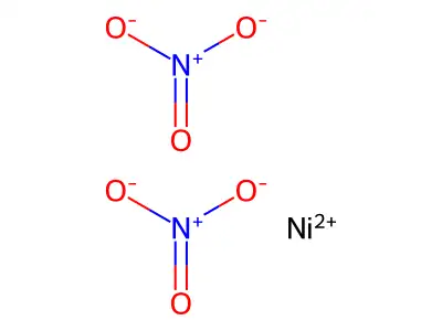 Nickel;bis(nitric acid) structure
