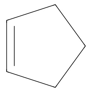 Cyclopentene structure