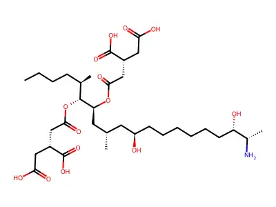 Fumonisin B3 structure