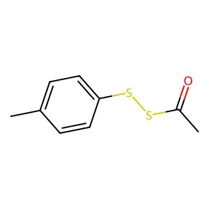 4-Methylphenyl ethane(dithioperoxoate) structure