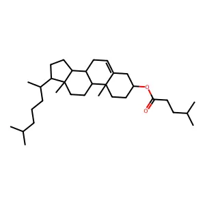 Cholesterol isocaproate structure