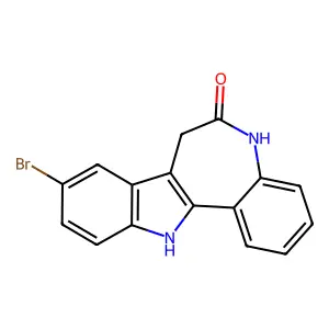 Kenpaullone structure