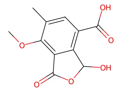 Convolvulanic acid A structure