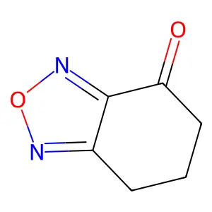 6,7-Dihydro-2,1,3-benzoxadiazol-4(5H)-one structure