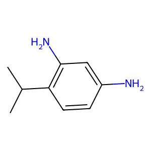 4-Isopropyl-m-phenylenediamine structure