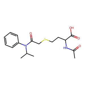 Homocysteinylpropachlor structure