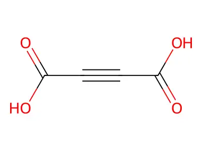 2-Butynedioic acid structure