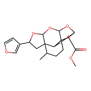 Crovatin structure