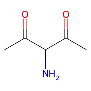 3-Aminopentane-2,4-dione structure