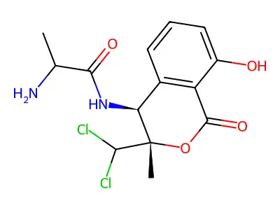 4a,6-Diene-bactobolin structure