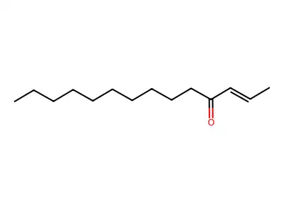 Tetradec-2-en-4-one structure