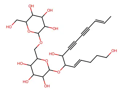 Lobetyolinin structure