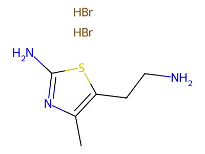 Amthamine structure