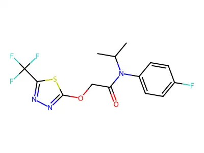 Flufenacet structure