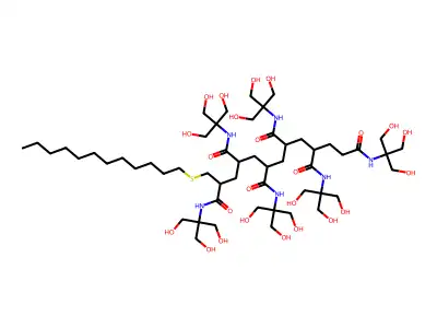 Telomer H12 structure
