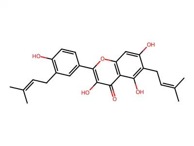 Glyasperin A structure