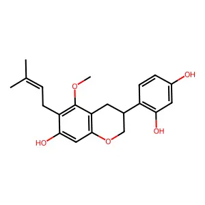 n,n'-Hexane-1,6-diylbis(3-bromopropanamide) structure