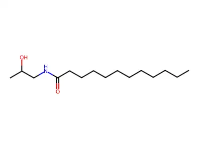 Lauric isopropanol amide structure