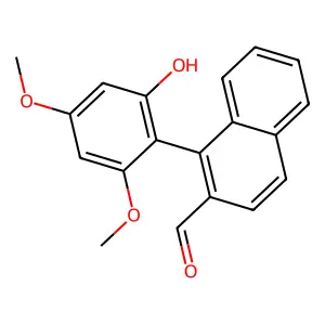 'OMe-aldehyde' (TH 3) structure