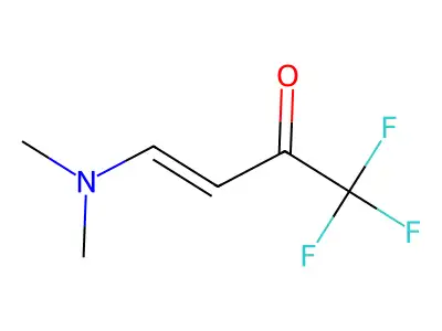 (3E)-4-(dimethylamino)-1,1,1-trifluorobut-3-en-2-one structure