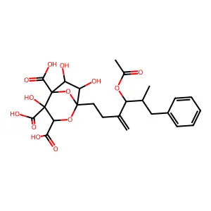 Squalestatin 3 structure