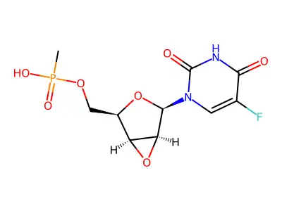 LaFU-MeP structure