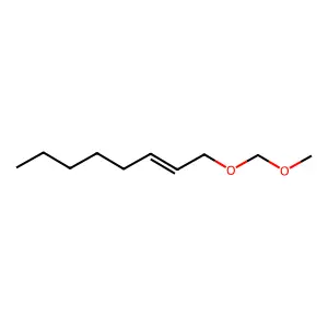 2-Octene, 1-(methoxymethoxy)-, (Z)- structure