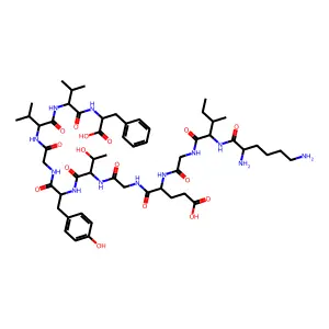 Cdc2 peptide (9-19) structure