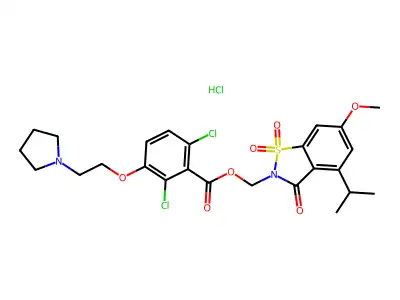 Win 64733 structure