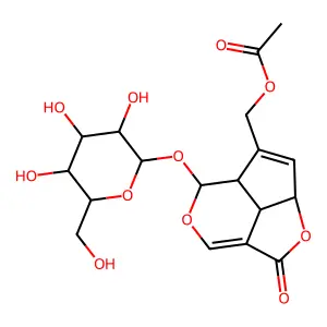 Asperuloside structure