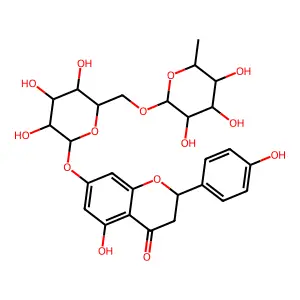Naringenin 7-rutinoside structure