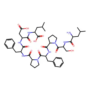 p2Ca Peptide structure