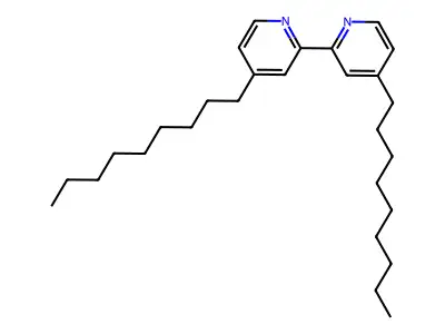 4,4'-Dinonyl-2,2'-bipyridine structure