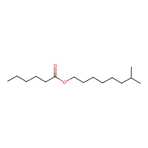 Iso-nonyl caproate structure