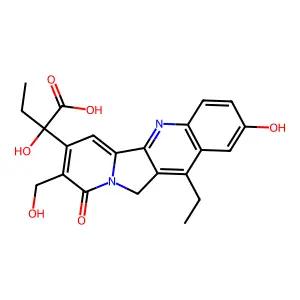 SN-38 carboxylate structure