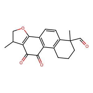 Tanshinaldehyde structure