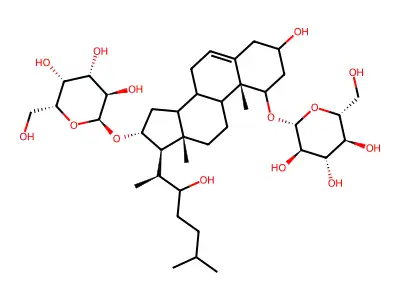 Alloside B structure