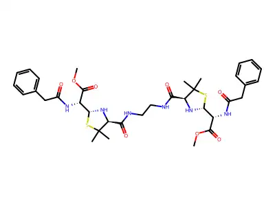 penicillin deriv. 4 structure