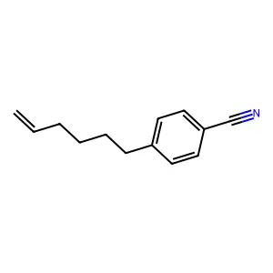 1-Cyano-4-(5-hexenyl)benzene structure