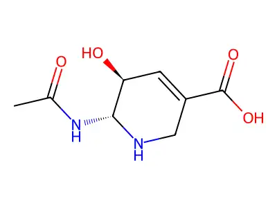 3,4-didehydro-4-deoxysiastatin B structure