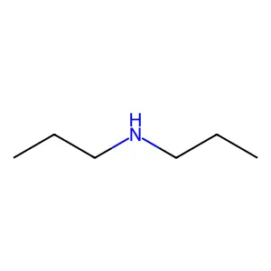 Dipropylamine structure