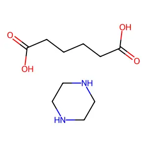 Piperazine Adipate structure