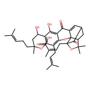 Neogambogic acid structure