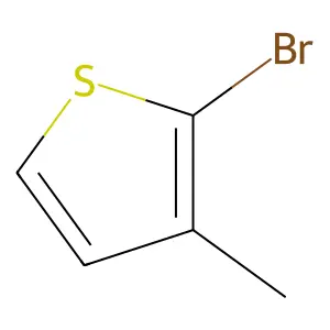 2-Bromo-3-methylthiophene structure