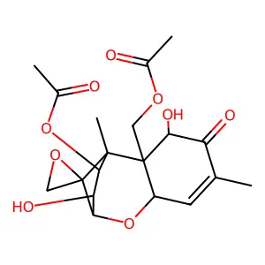4,15-Diacetylnivalenol structure