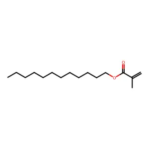 Lauryl Methacrylate structure