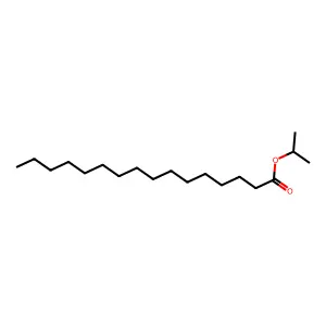 Isopropyl Palmitate structure