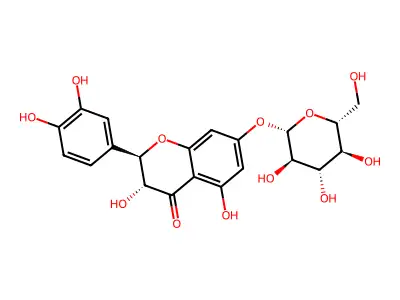 Quercimeritrin structure